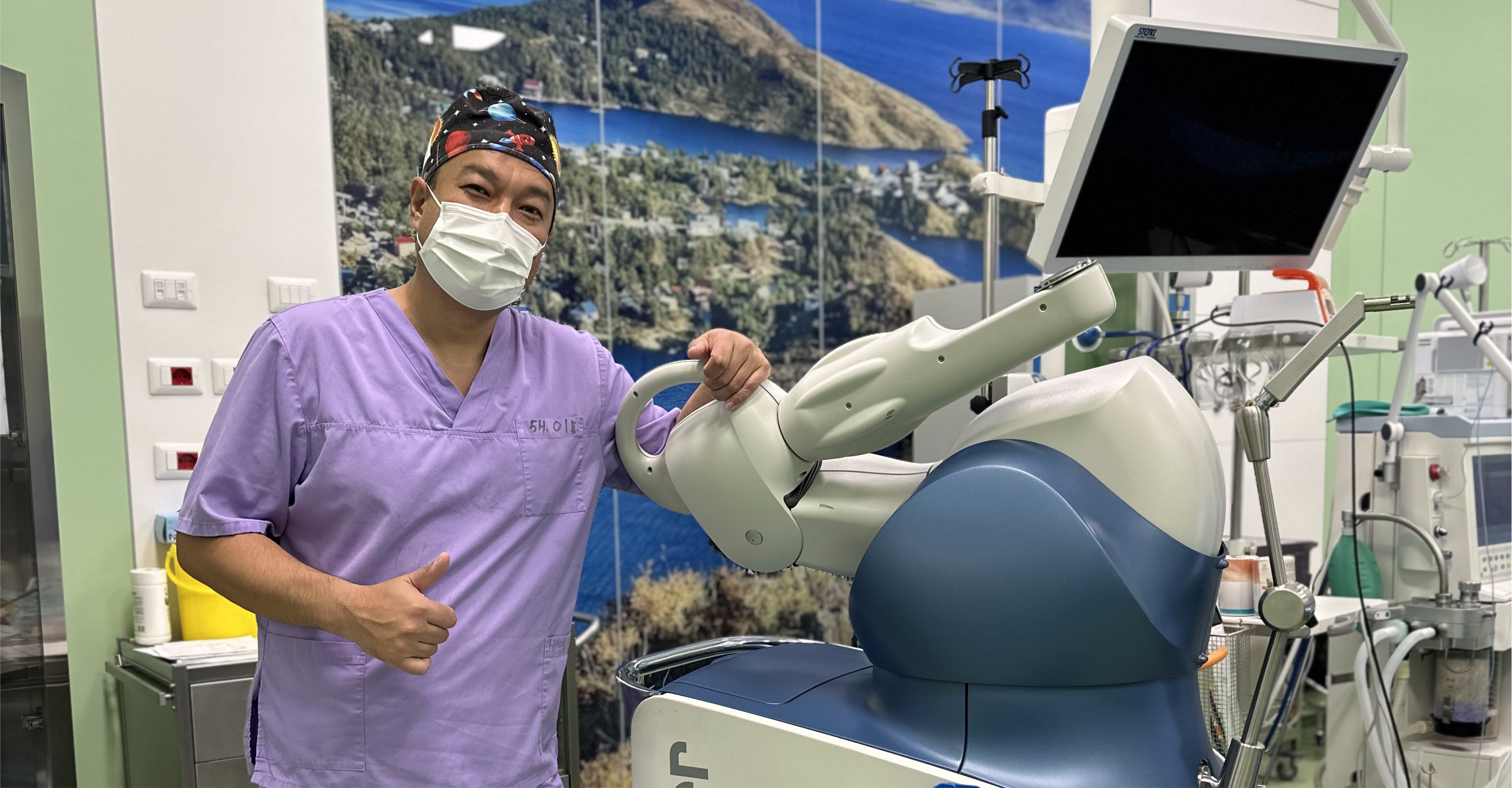 Статья - Эндопротезирование с роботом MAKO - Роботизированная замена суставов MAKO