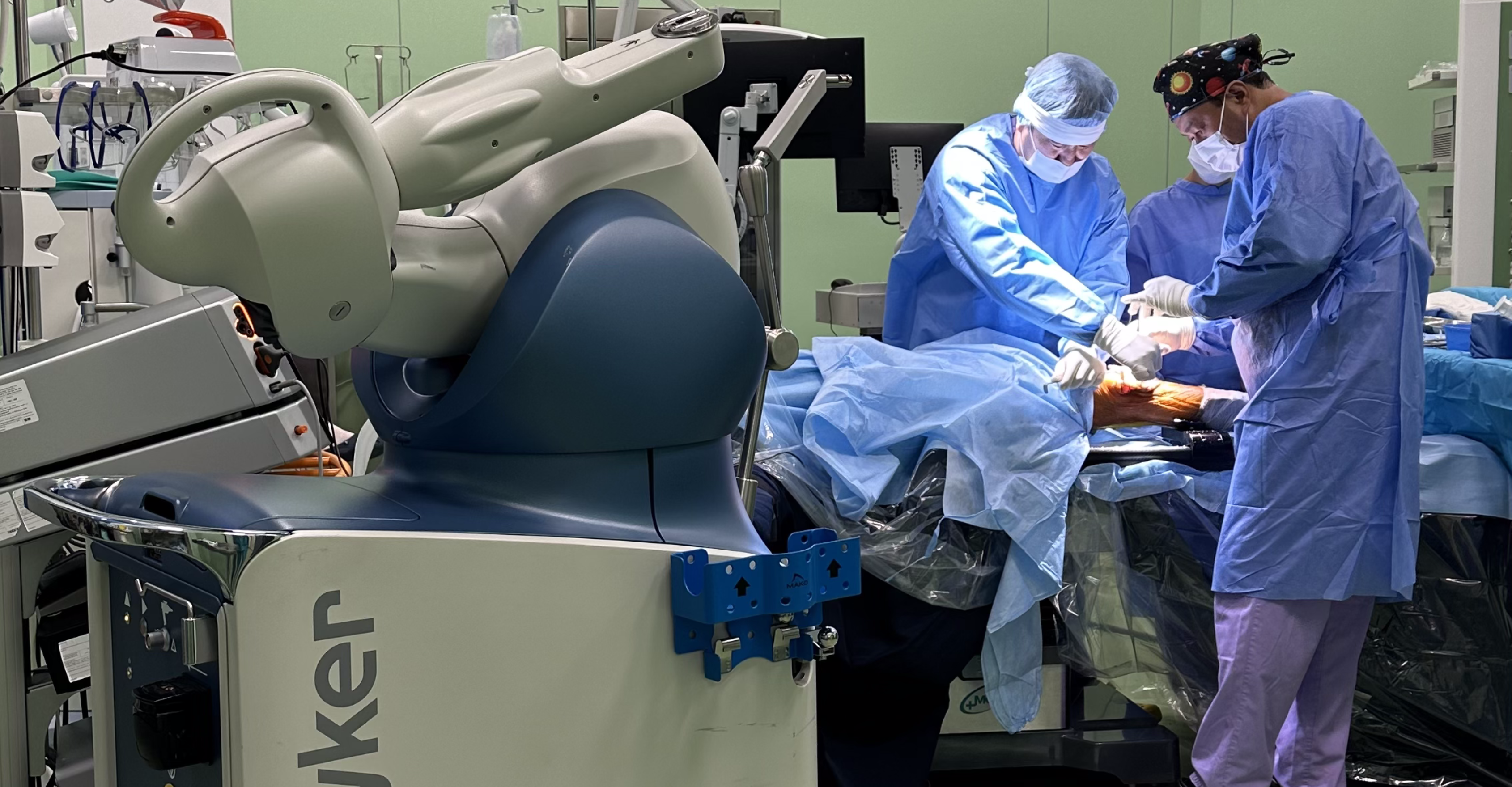 Роботизированная замена суставов MAKO - Центр ортопедии и остеоонкологии ННОЦ Астана